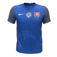 Camiseta Eslovaquia Primera Equipación Replica Eurocopa 2024 mangas cortas
